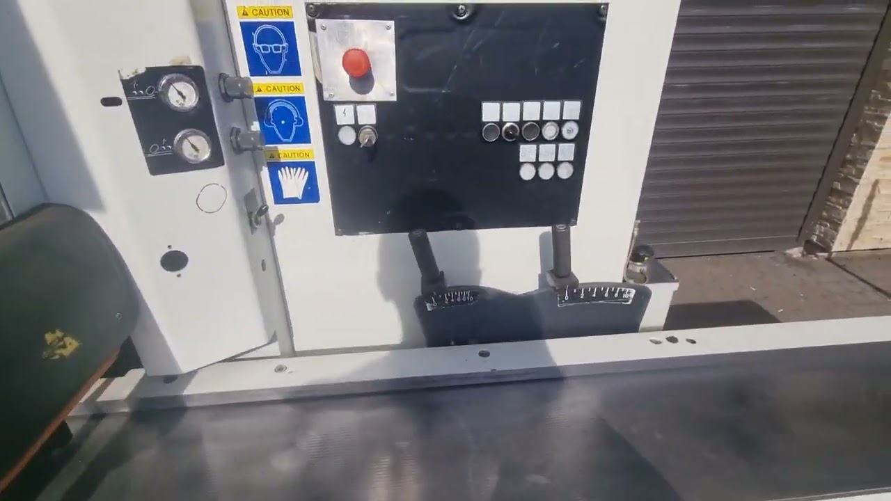 strugarka czterostronna scm Compact p