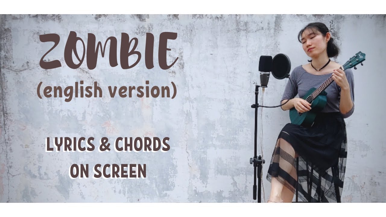 DAY6 (데이식스) - Zombie (English Ver.) Ukulele Play Along + Cover by Chairia Tandias
