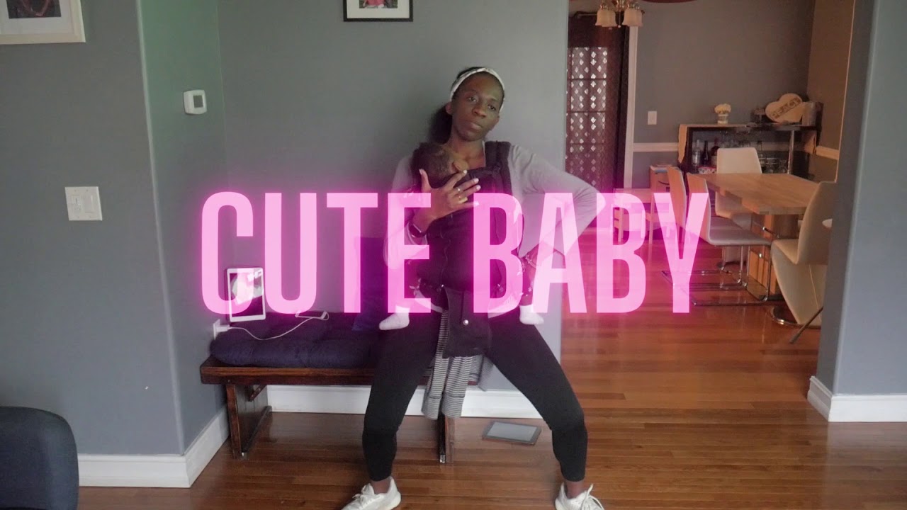 Babywearing Afrobeats Dance Workout | Christian Afrobeat Workout with Baby #Mommy and Baby Workout