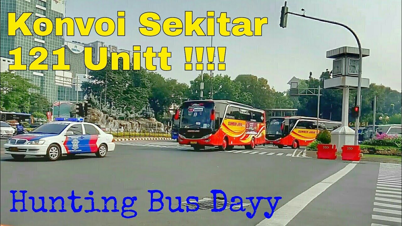 Mudik Gratis Bareng Guyub Rukun 2018!!! Ratusan Bis Stay Di Monas - #EM DEF
