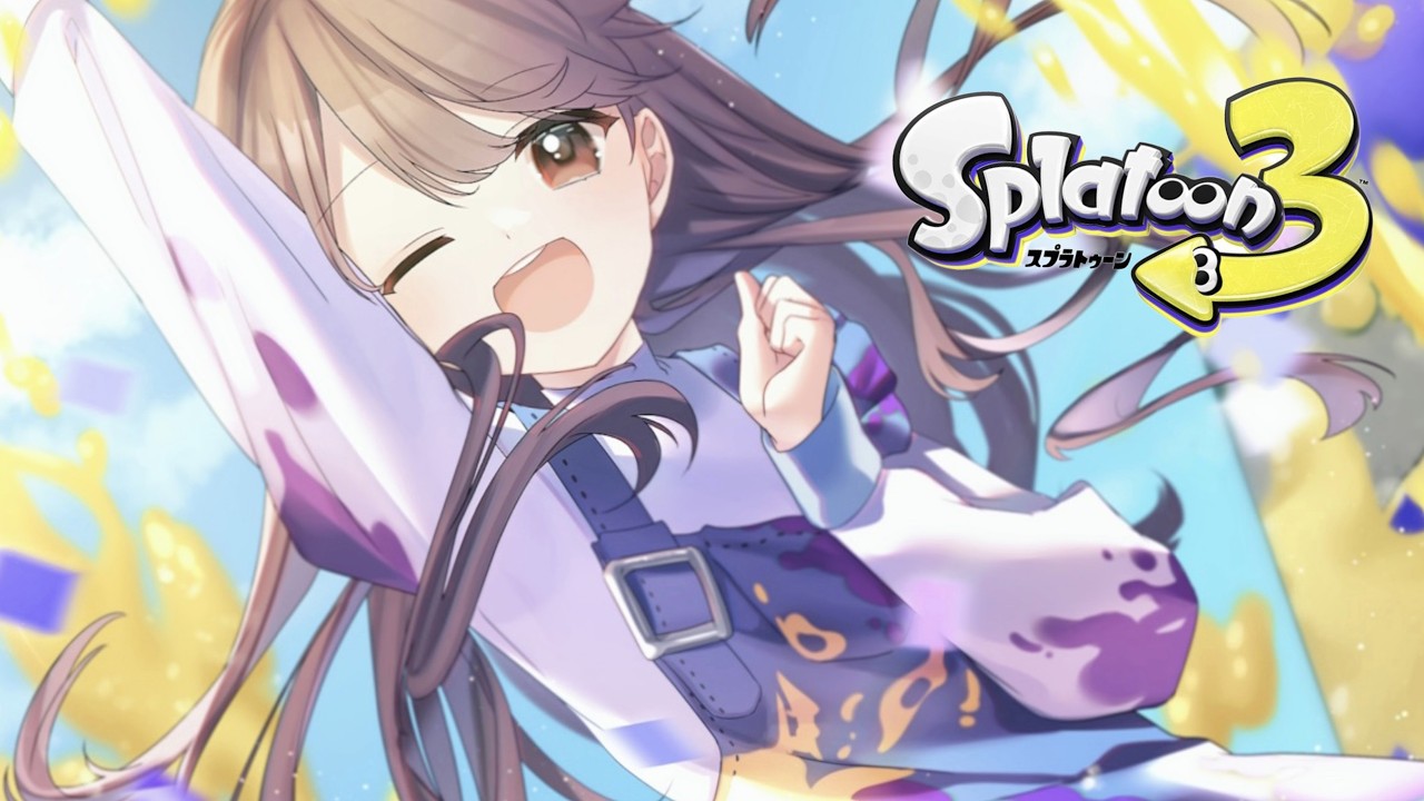 【スプラ3/XP2590】おはようスプラトゥーン！！　#スプラ3 #スプラトゥーン3  #縦型配信  #shorts #shortvideo