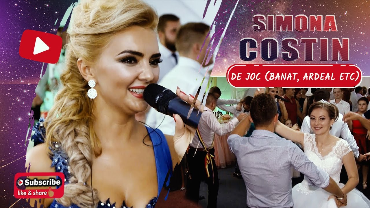 SIMONA COSTIN - de joc (banatene, bihorene, sarbe, ardelene) | live nunta - part.2