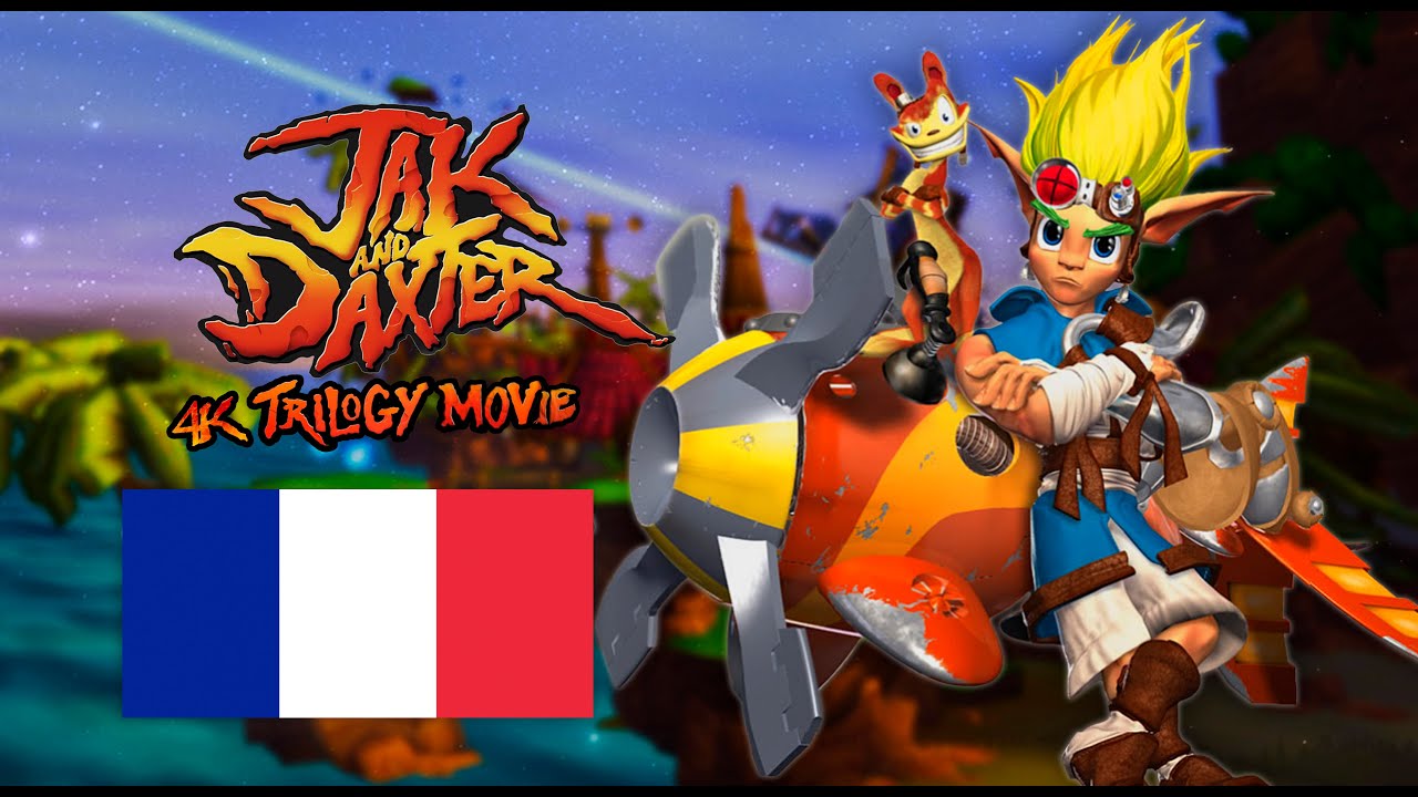 The Jak & Daxter Trilogy Movie [4K] Le Film Complet - Français | French