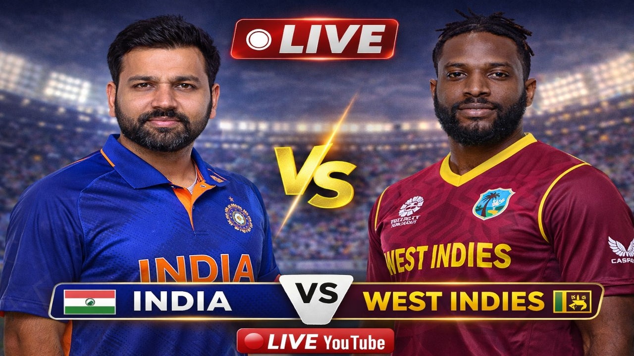 LIVE: India vs West Indies | T20 World Cup 2026 | IND vs WI Super 8 | Winner Goes to Semi-Final! 🇮🇳🔥