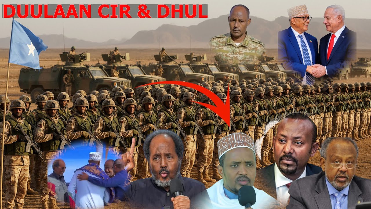 #degdeg: Ugaaska Ciise iyo Abiy Ahmed oo duulaan ku dhawaaqay, Taliye jimcaale takar oo ciidamada..