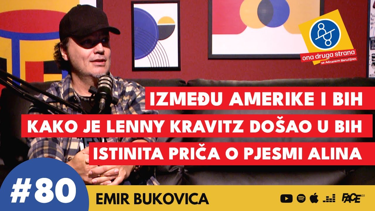 Ljudi imaju pogrešnu percepciju o Amerikancima | Emir Bukovica | Ona druga strana 80