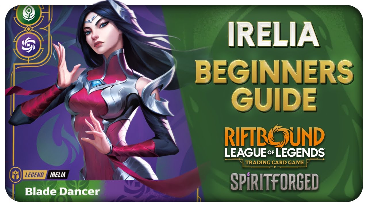 Irelia Is a Trap for New Players… | Irelia Beginners Guide | Riftbound TCG