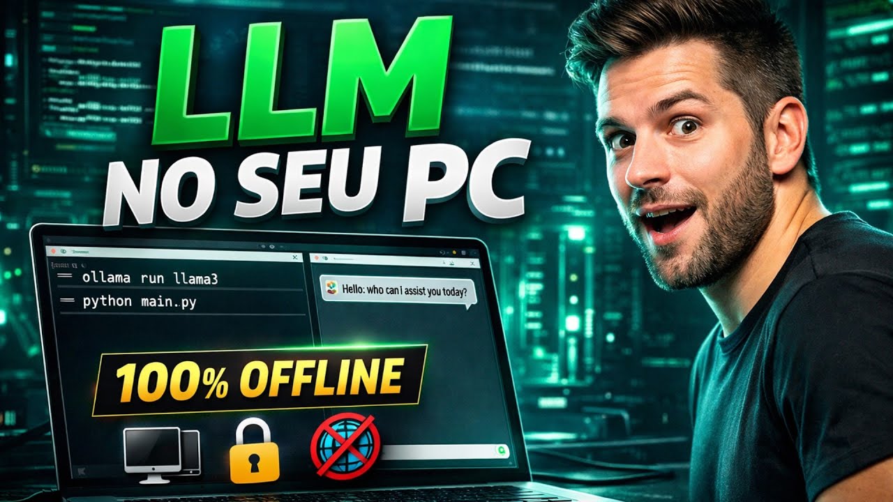 Sua IA Privada em 2025: Chega de Nuvem! Configure Já!