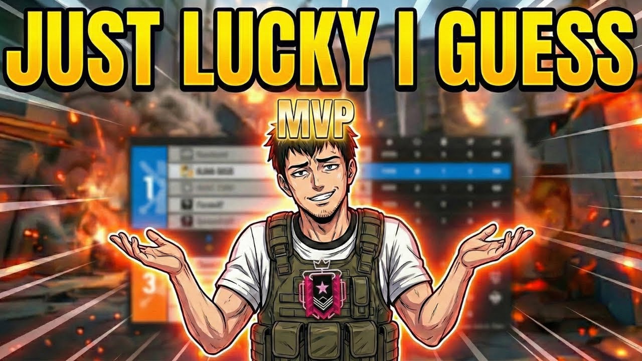 I Have No Idea How I Won This... - Rainbow Six Siege