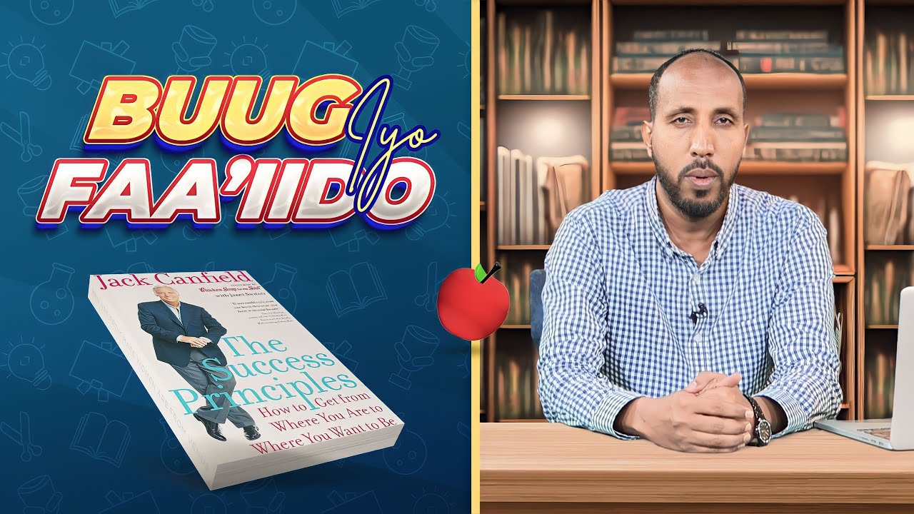 Buugga Mabaadii’da Guusha ee  “Jack Canfield”
