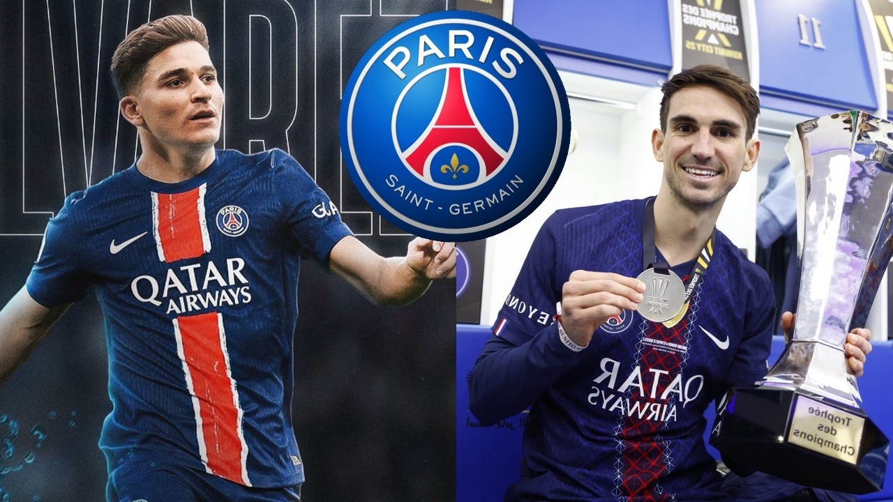 🚨🚨 LE PSG S'INTERESSE BIEN A JULIAN ALVAREZ ! / FABIAN RUIZ MANQUE BEAUCOUP AU PSG !
