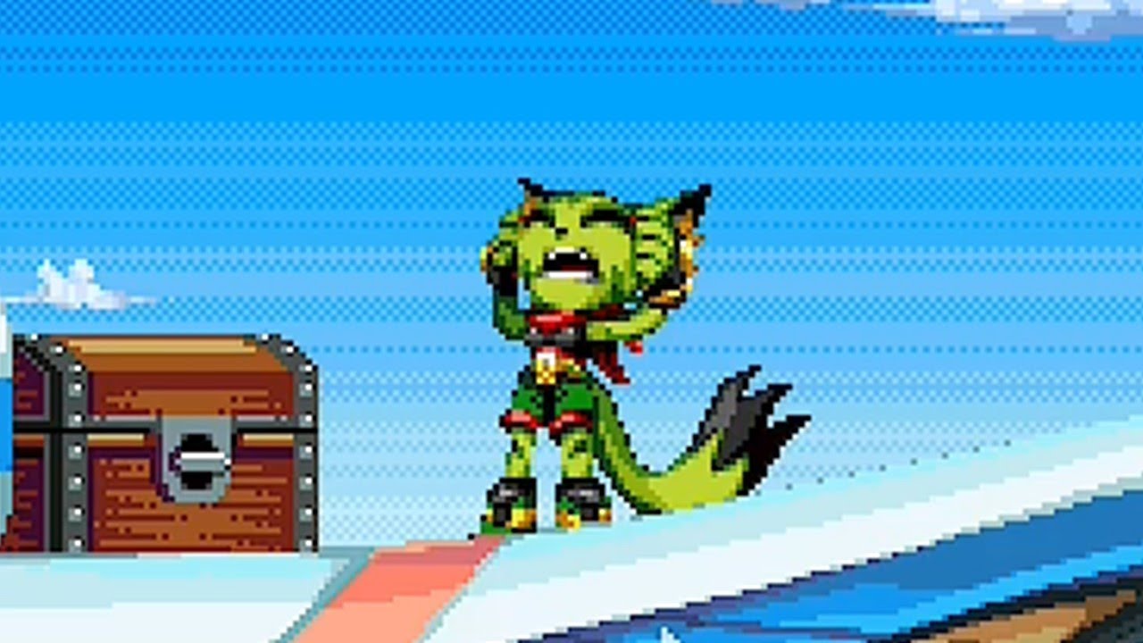 Cat's Favorite Snacks (Freedom Planet 2)