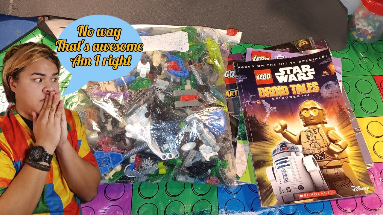 GoodWill Haul, Lego score!