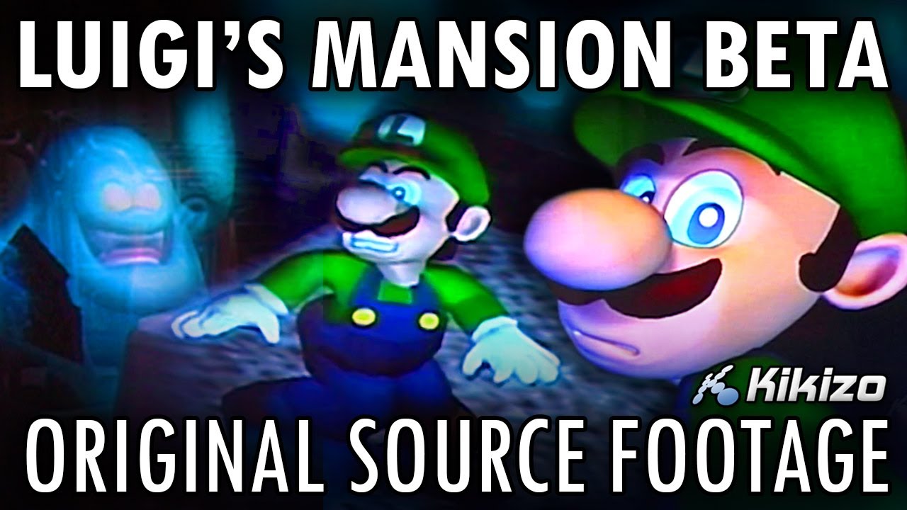 Luigi's Mansion Beta - Original 