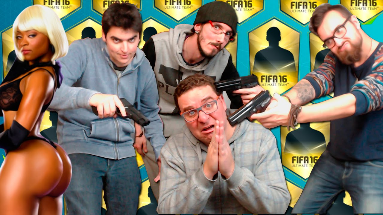 FIFA 16 DESAFIO TIRO NO RABO C/ NIKKI DAIZER SEYMOUR