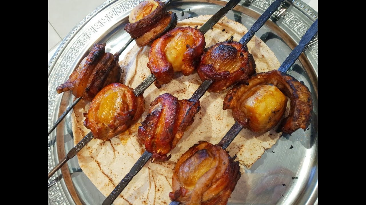 Russian Shashlik Armenian Khorovats in Tandyr, Tonir, тандыр, Tandoor