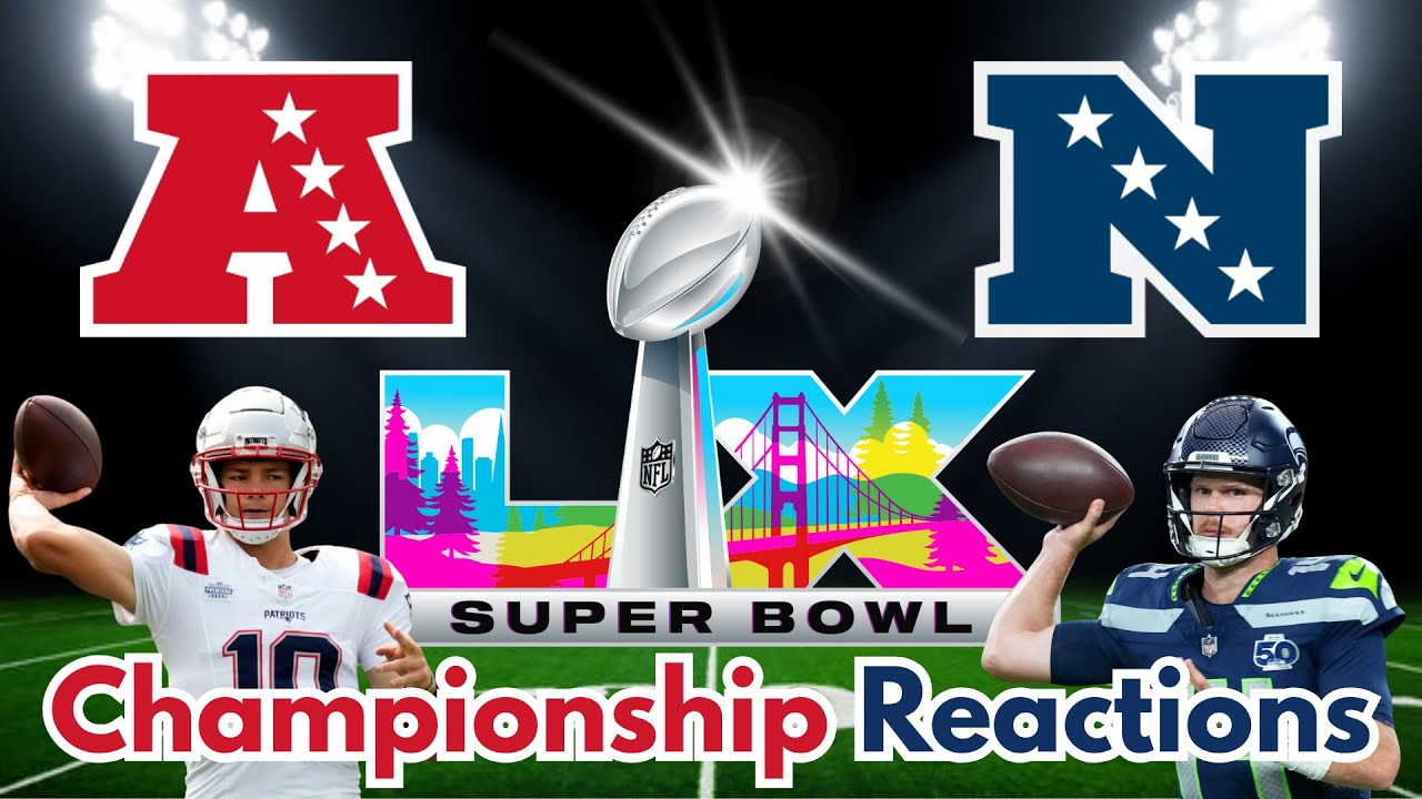 Championship Sunday Was CRAZY!! | Reactions #nfl #superbowl 