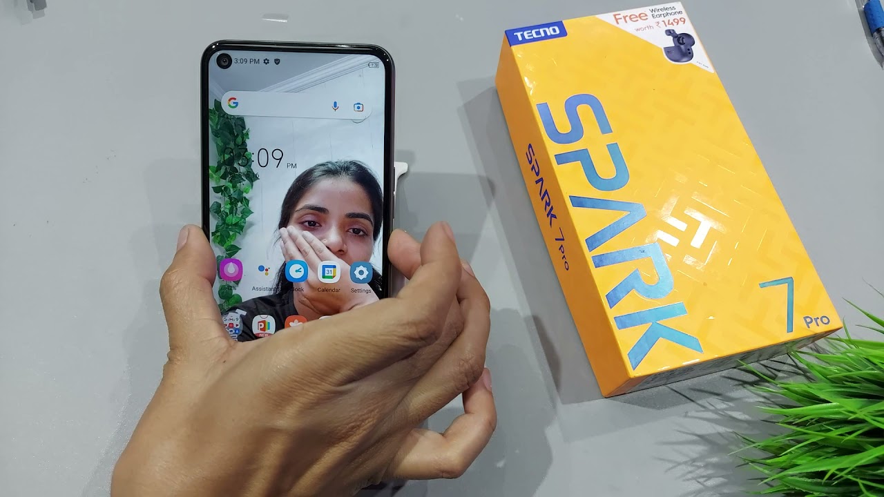 Tecno spark 7 pro wallpaper setting | How to set wallpaper in tecno spark 7 pro