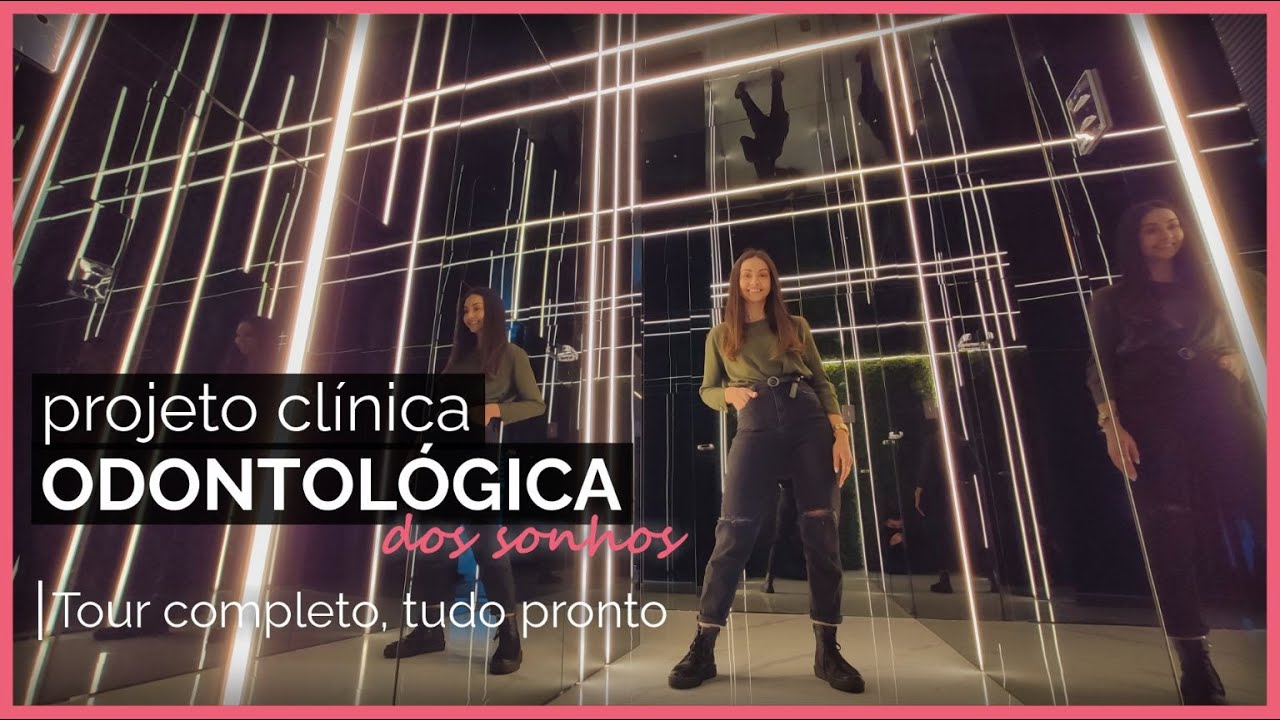 Clinica ODONTOLÓGICA - Projeto de interiores