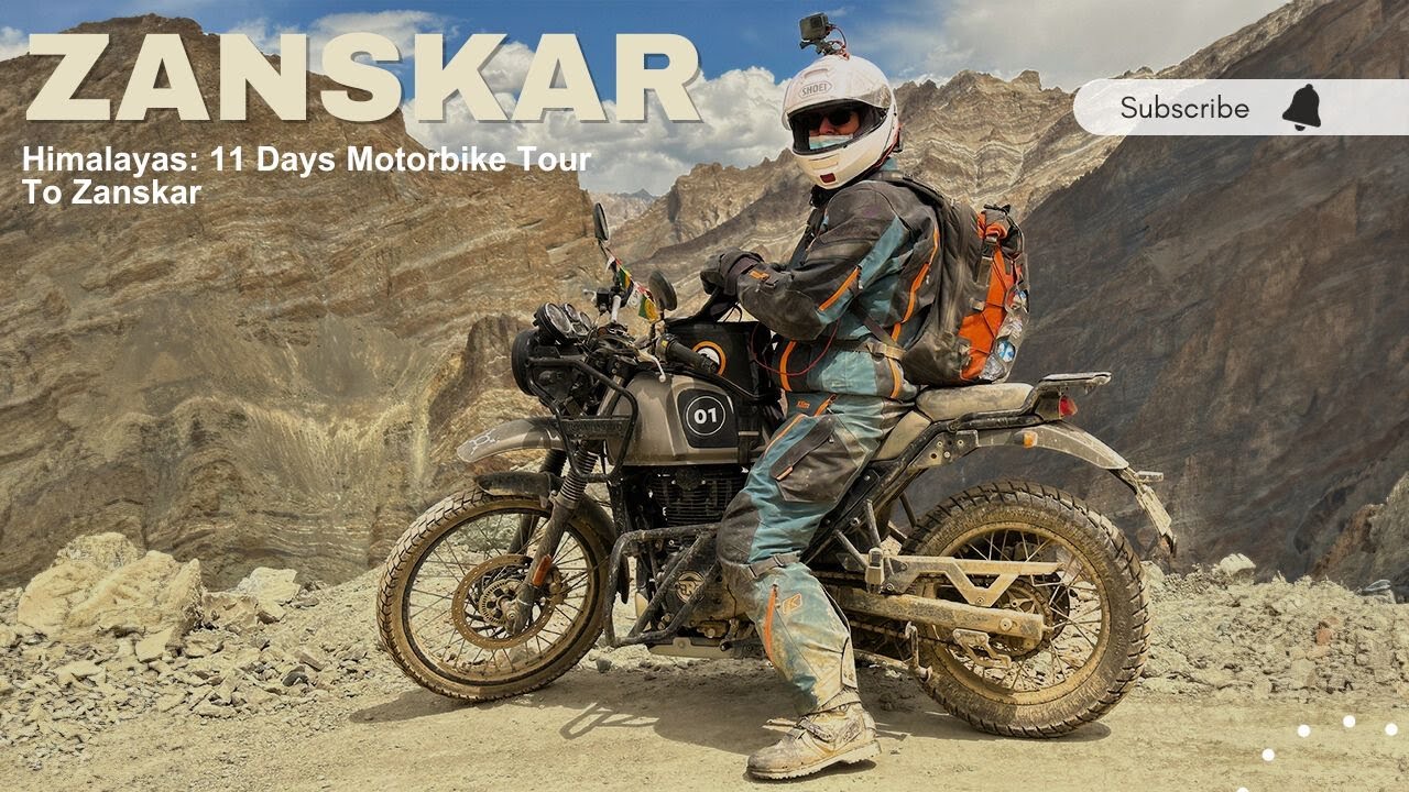 Himalayas 11 Days Motorbike Tour To Zanskar