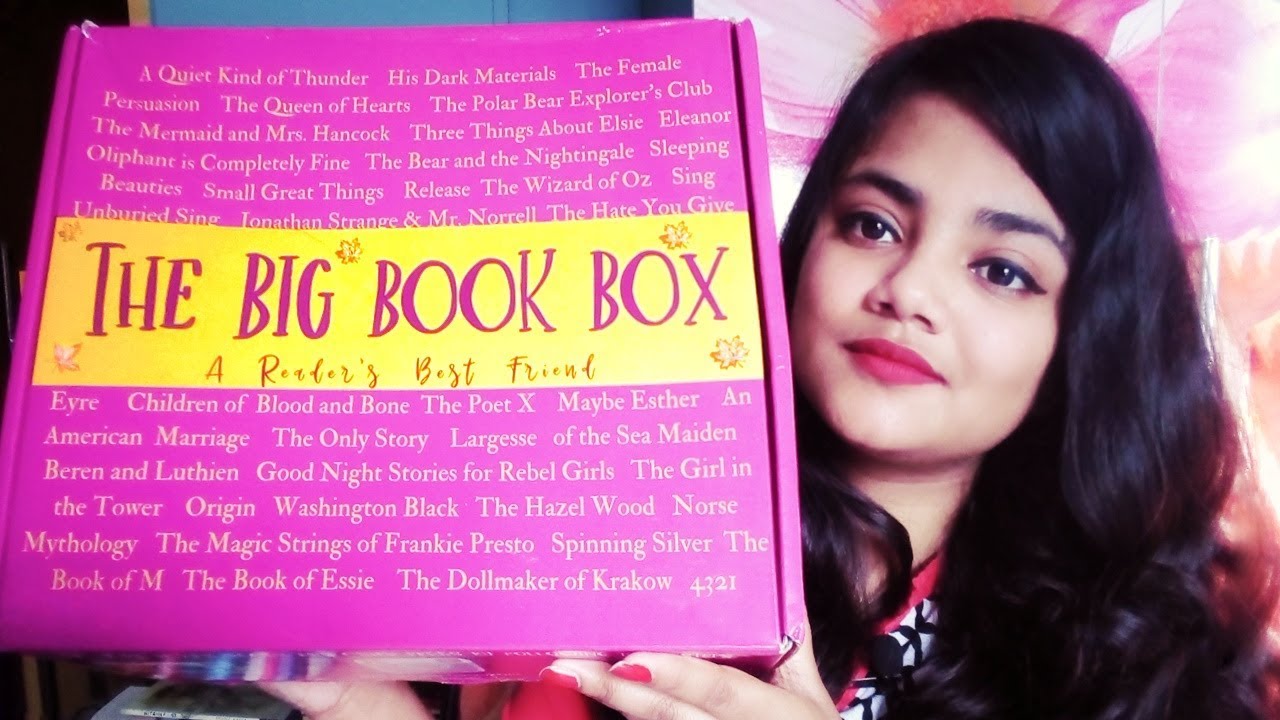 UNBOXING TBB BOX | THE BIG BOOK BOX | OCTOBER ESPRESSO BOX