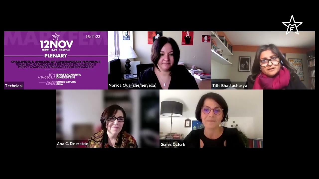 Challenges and analysis of contemporary Feminism II | MarxFem 2021