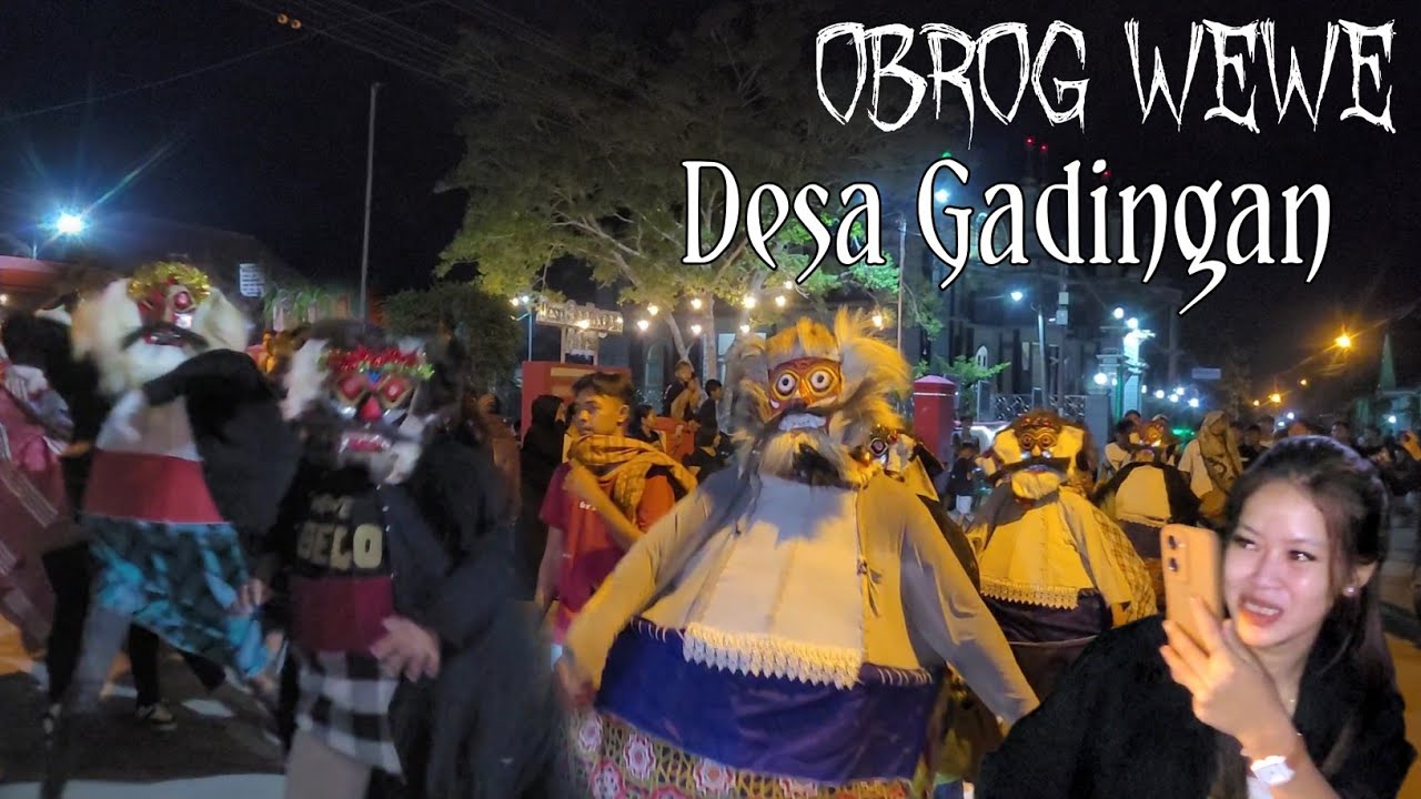 Obrog Wewe Desa Gadingan Heboh Banget