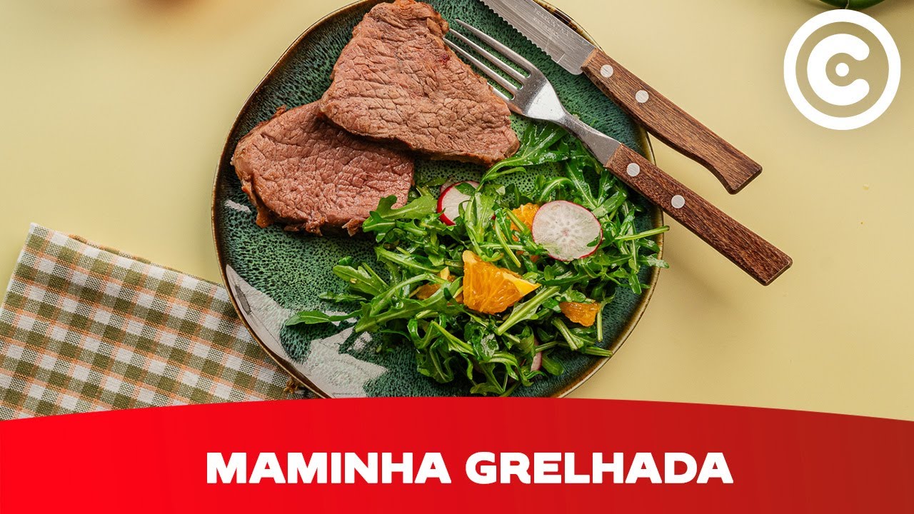 Saborosa e F&aacute;cil Receita de Maminha Grelhada