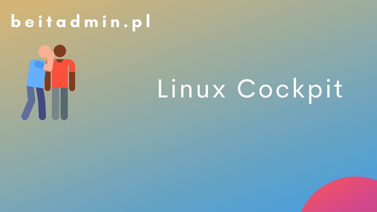 #1 Cockpit - Ubuntu panel zarządzania systemem | Lektor PL