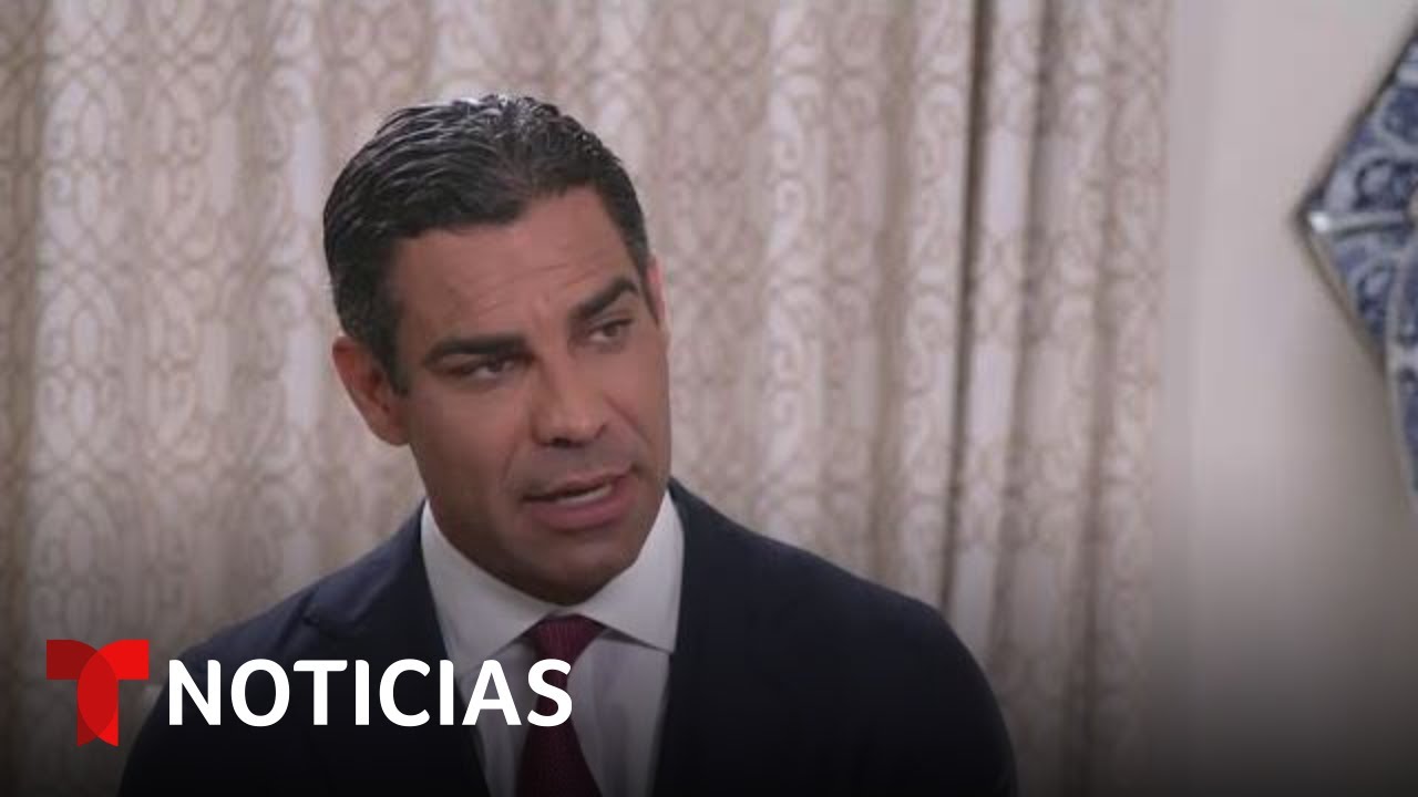 Entrevistamos al alcalde de Miami, nuevo precandidato | Noticias Telemundo
