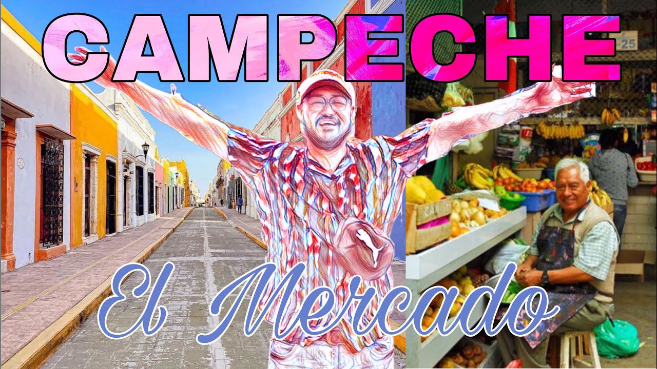 El Mercado de Campeche en Mexico: Probando lo Tradicional