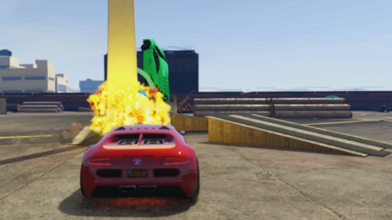 MODDED DEMOLITION DERBY! (GTA 5 Online)