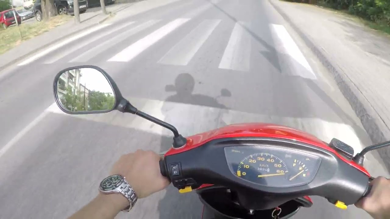 Honda Dio ZX35 Malossi Sport 70cc