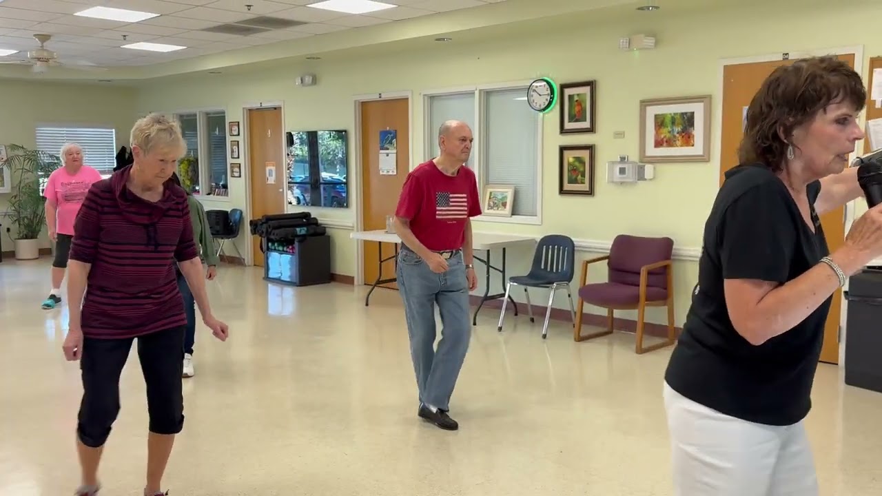 Beginning Line Dance Steps Demo I Never Lie by Zach Top