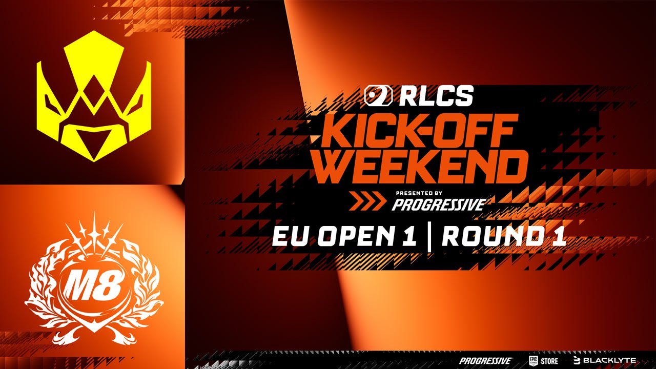 LOSER IS OUT! Team Vitality vs Gentle Mates - Official Highlights - RLCS Kick-Off Weekend 2026