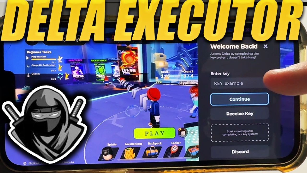 Delta Executor Mobile ✅ Roblox Executor Tutorial iOS & Android