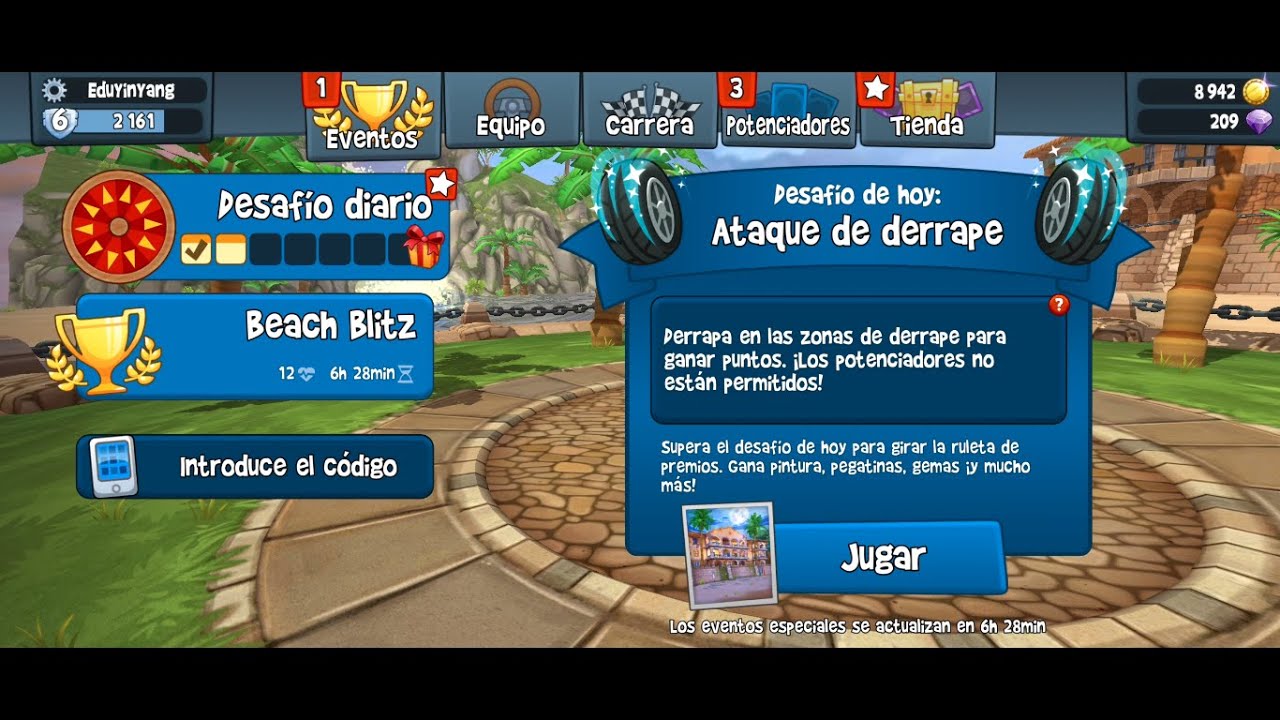 Beach Buggy Racing 2, 🎆 Desafío Ataque de Derrape 🎇 Android #13