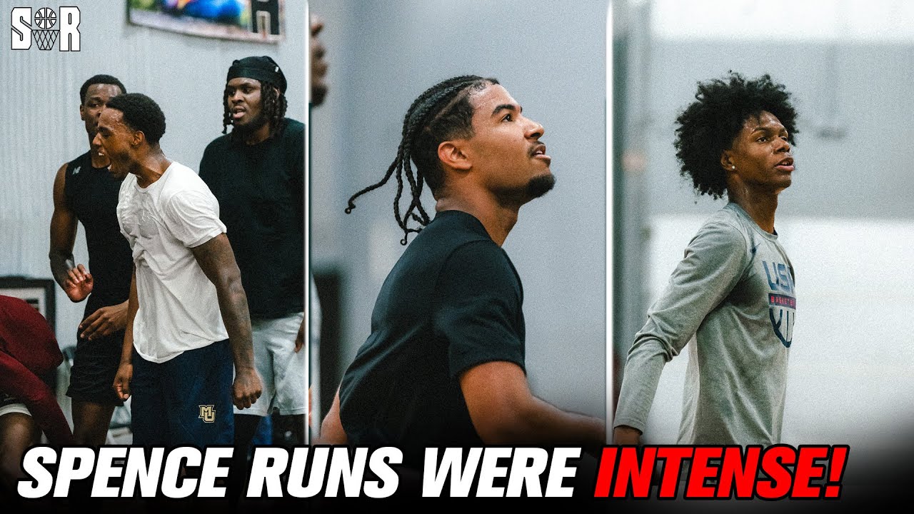 Spence's Runs got COMPETITIVE 🔥ft. Amir Jenkins, C.J. Cox, Tre Norman, and more