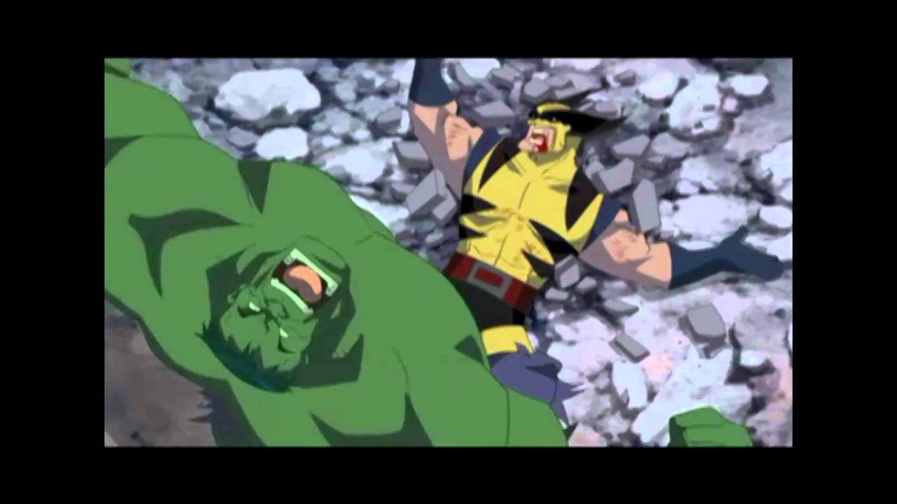 Tribute: Wolverine vs. Hulk