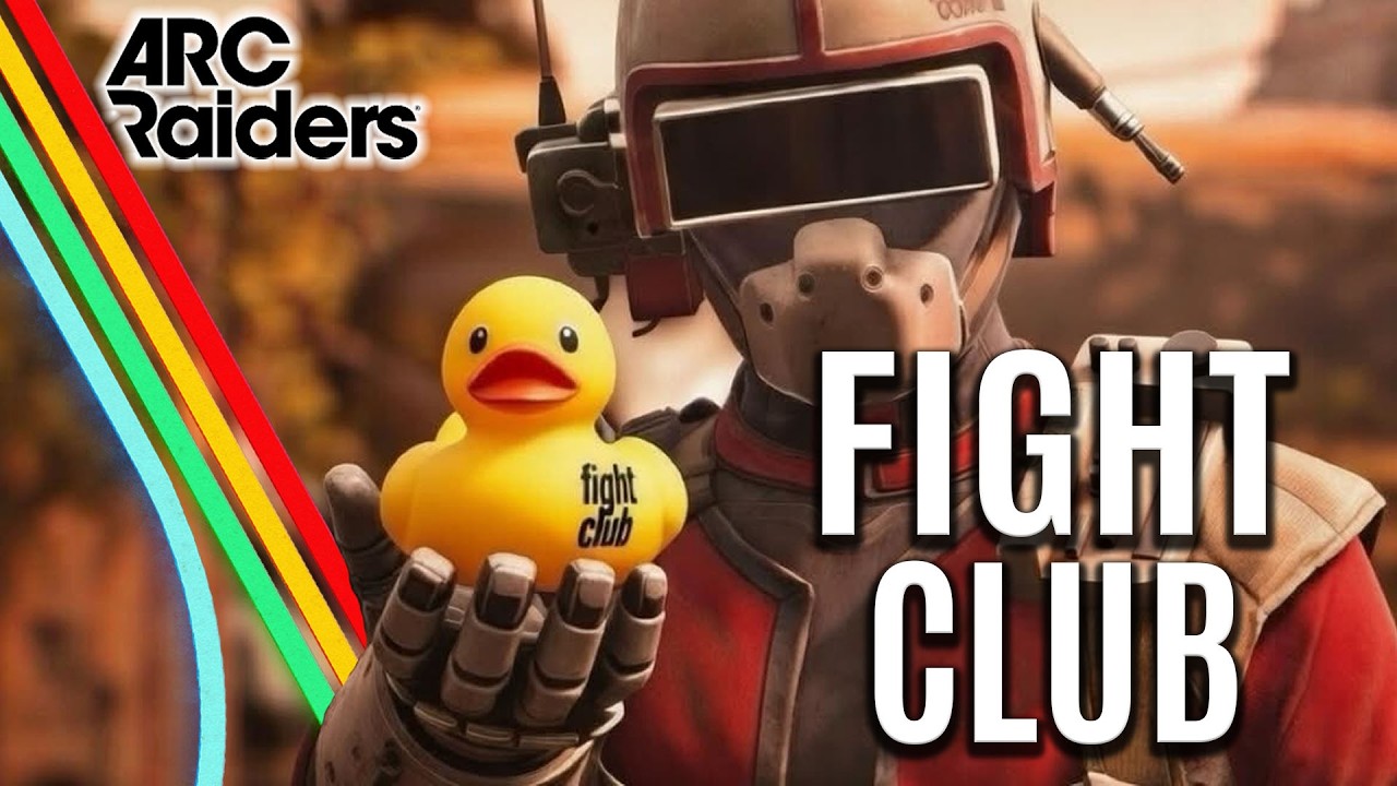 Arc Raiders Fight Club--Episode 1  #arcraiders #arcraidersgameplay