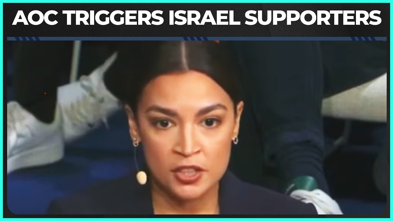 AOC Criticized For Calling Out Genocide