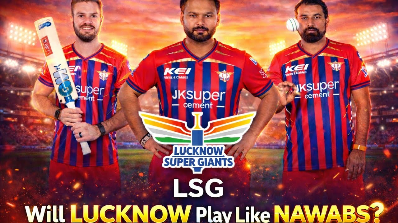 LSG Squad Analysis | LSG review | LSG squad 2026 | #rishabhpant#lsg | LSG 2026 squad | Will LSG Win 