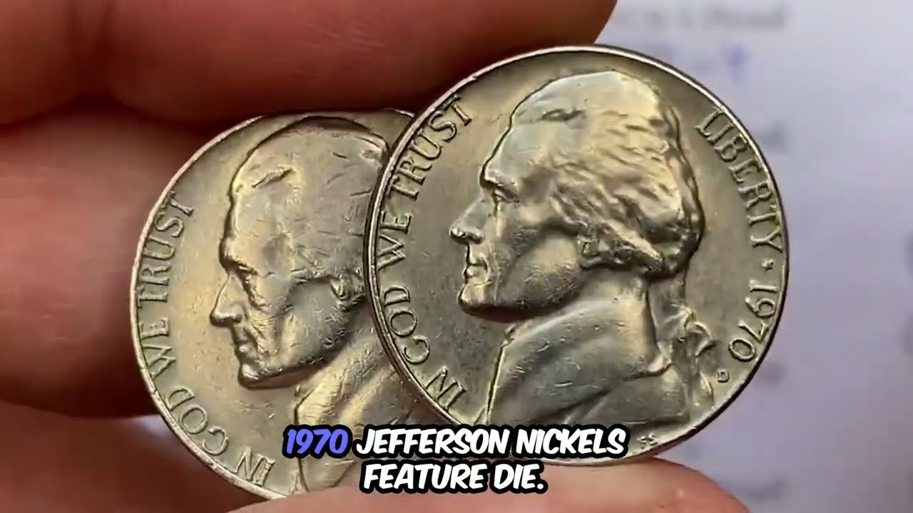 💰 1970 Jefferson Nickel &ndash; This Rare Coin Could Be Worth THOUSANDS! 🔥