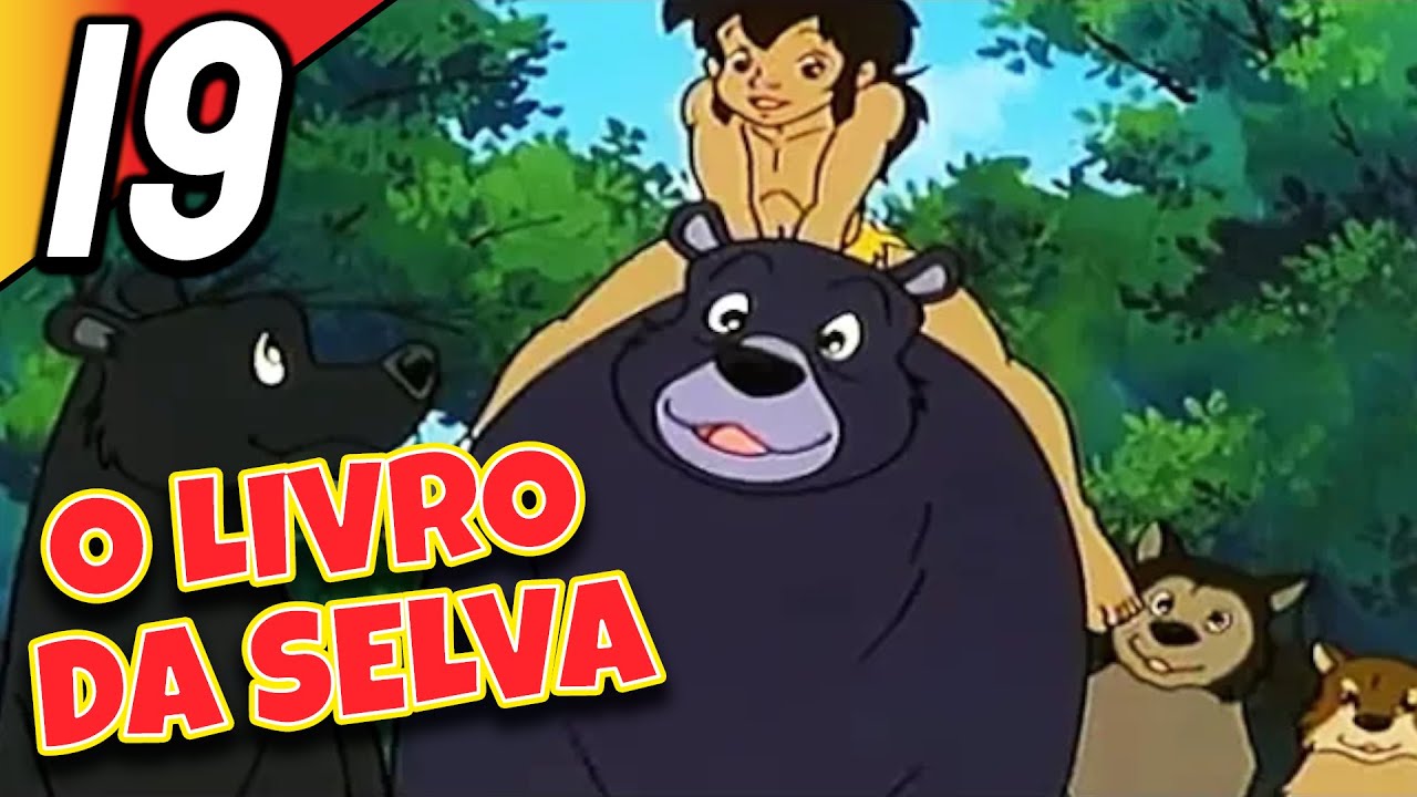 O LIVRO DA SELVA | Episódio 19 | Português | The Jungle Book
