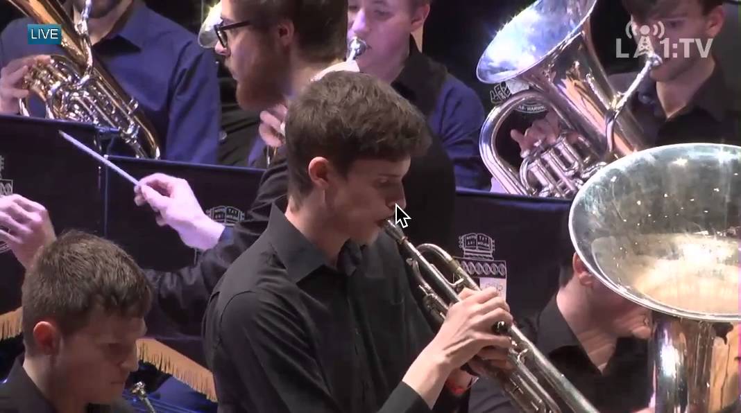 Manchester Uni Brass Band - Blue (by Thomas Gansch)
