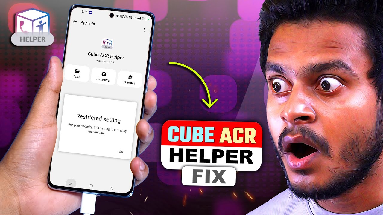 😭Cube ACR Helper Not Working | Cube ACR Helper Not Connected