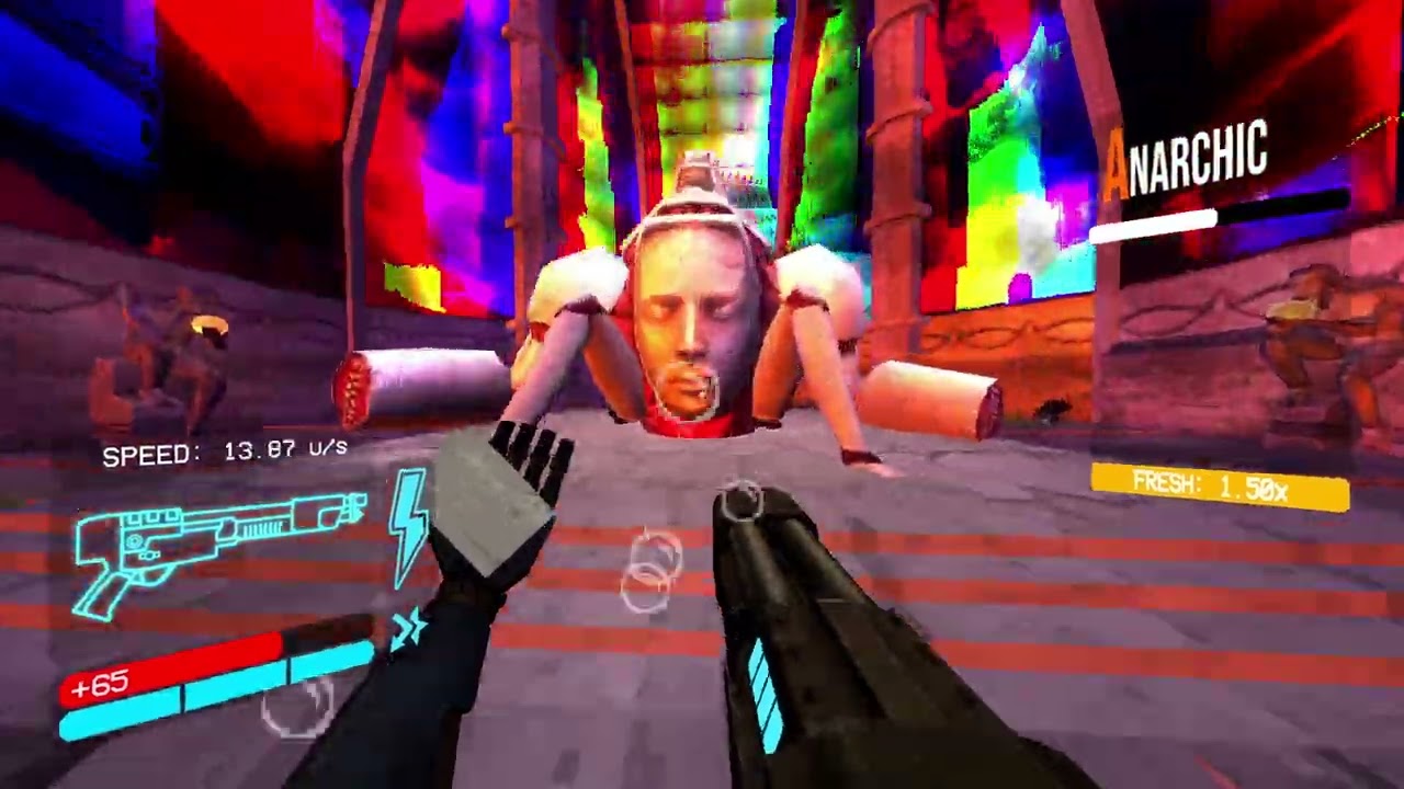 20 minutes of unedited ultrakill gameplay