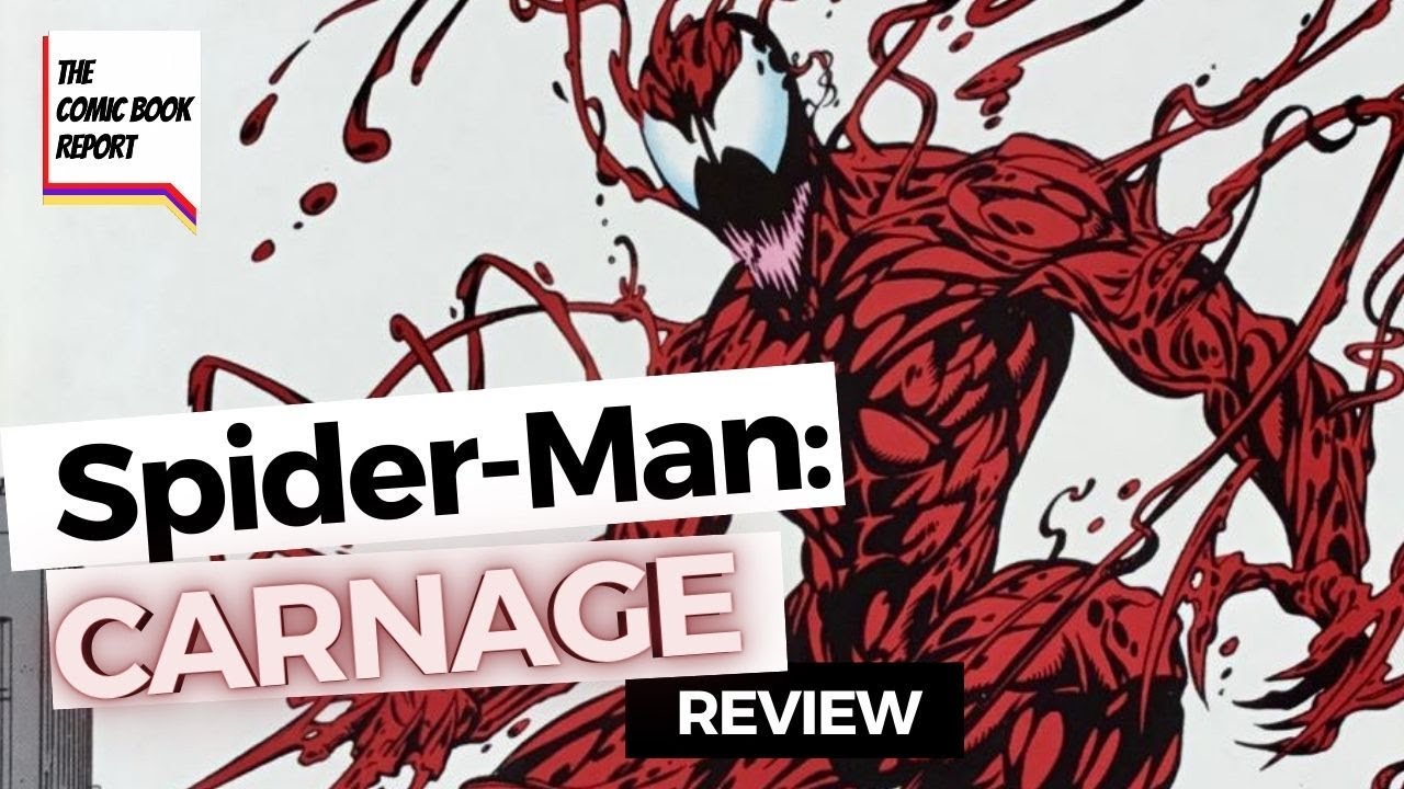 Spider-Man: Carnage Review (Origin of Carnage) by Michelinie and Bagley
