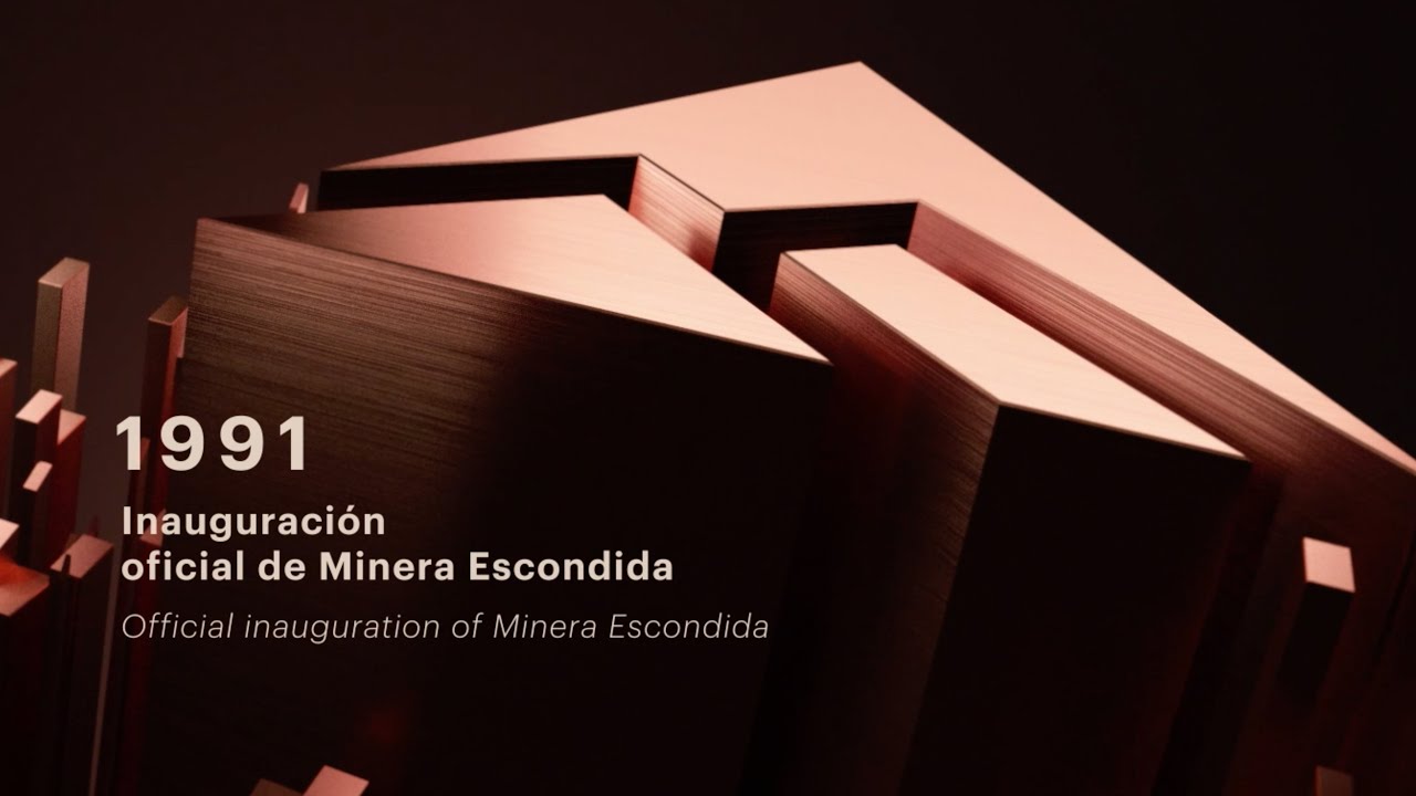 Escondida 25 años