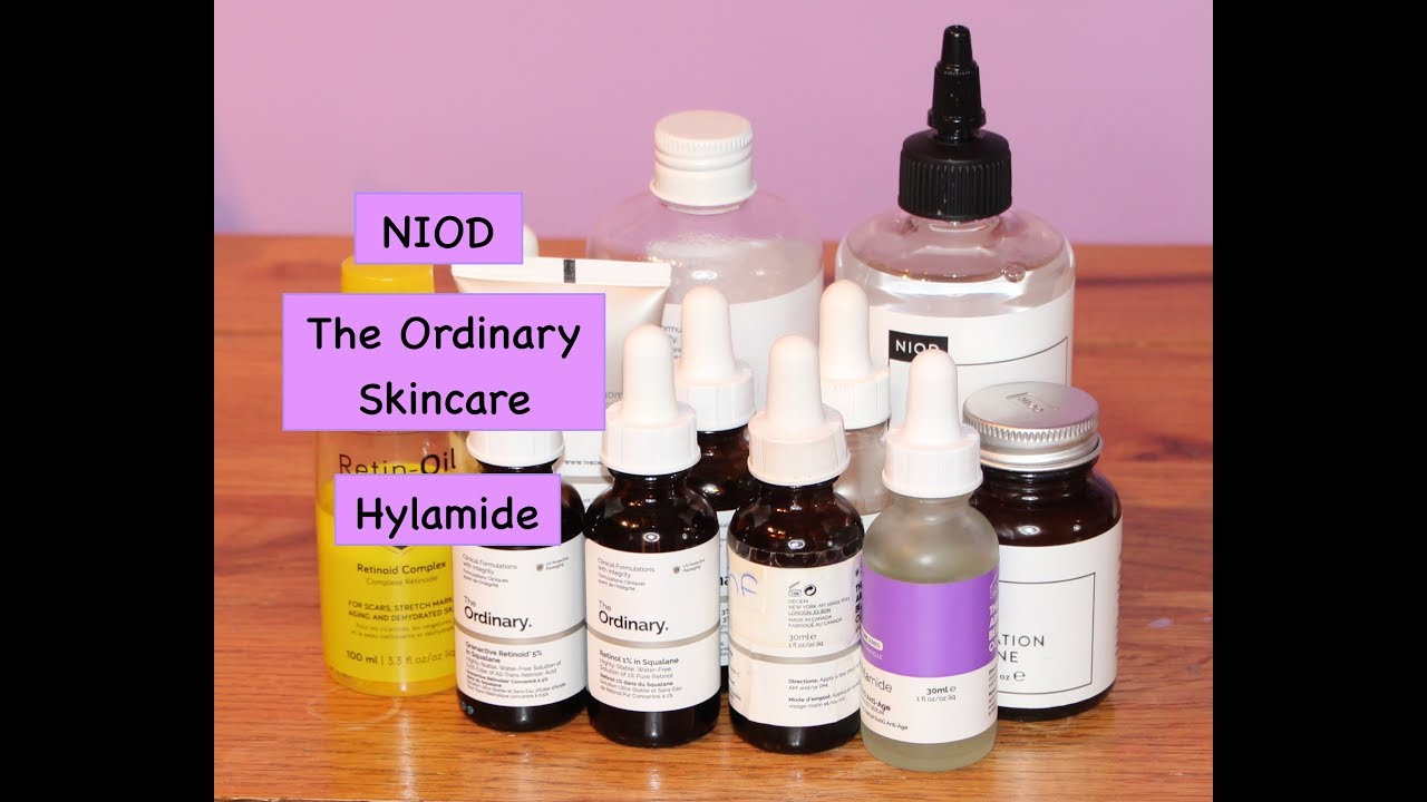 Deciem Haul & Favourites - The Ordinary, NIOD, Hylamide
